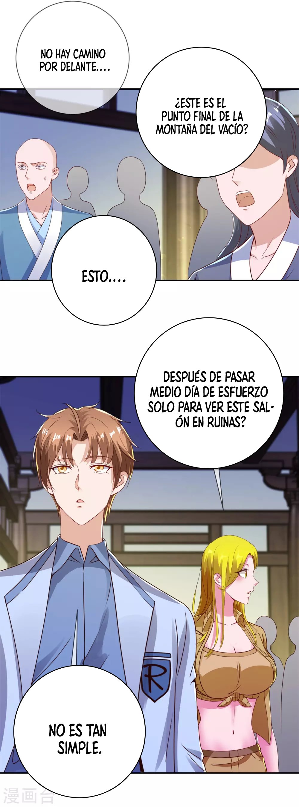 Read Renacimiento de la Tierra Inmortal Venerable ES Manga Online