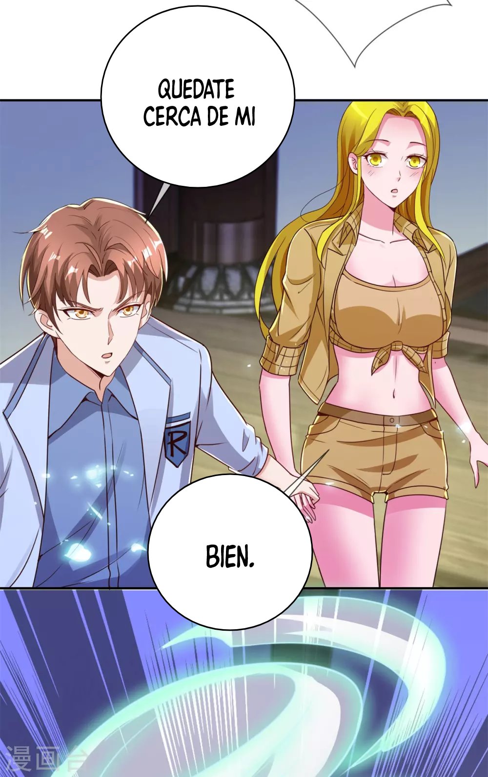 Read Renacimiento de la Tierra Inmortal Venerable ES Manga Online