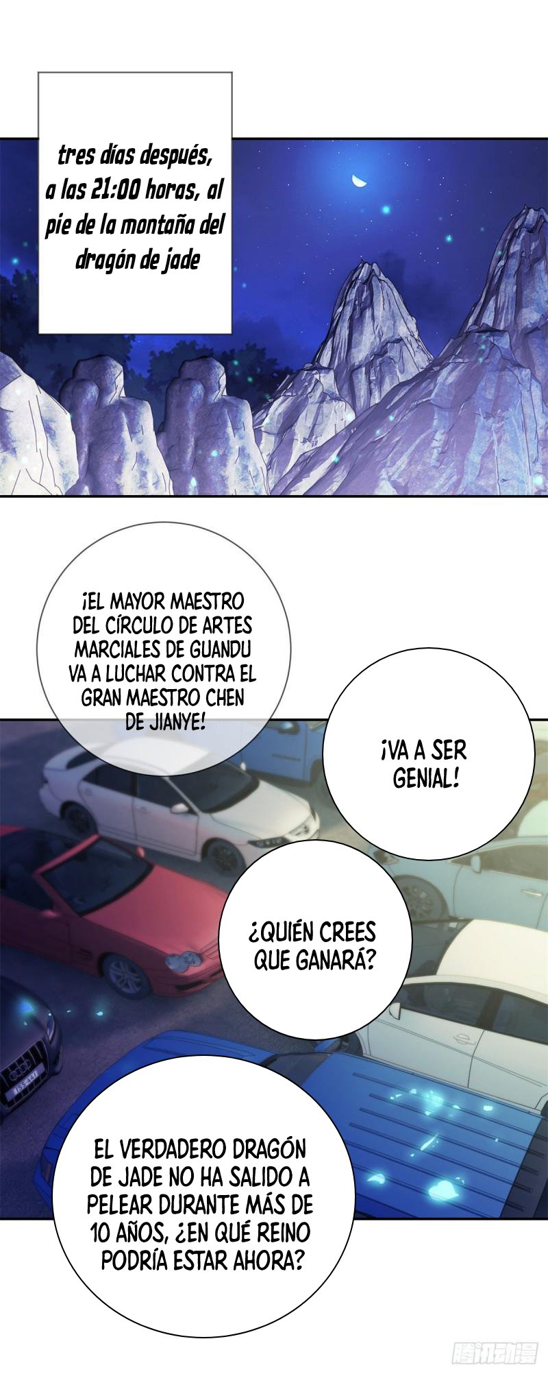 Read Renacimiento de la Tierra Inmortal Venerable ES Manga Online