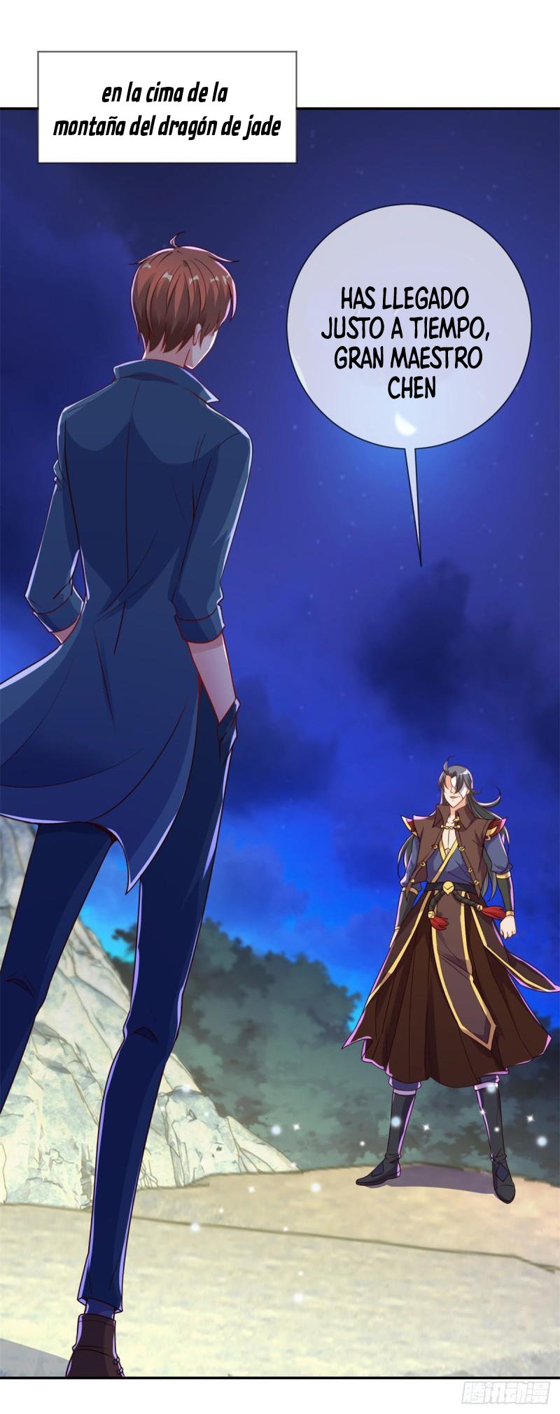 Read Renacimiento de la Tierra Inmortal Venerable ES Manga Online