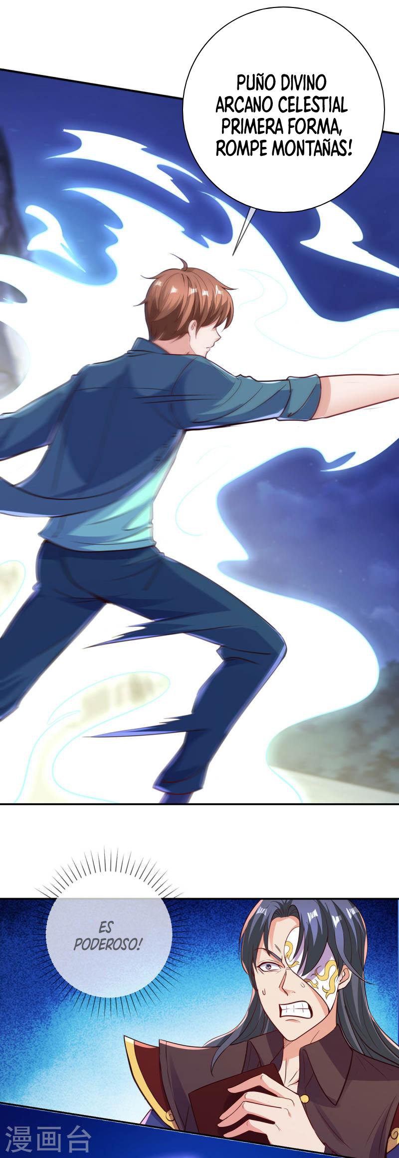 Read Renacimiento de la Tierra Inmortal Venerable ES Manga Online