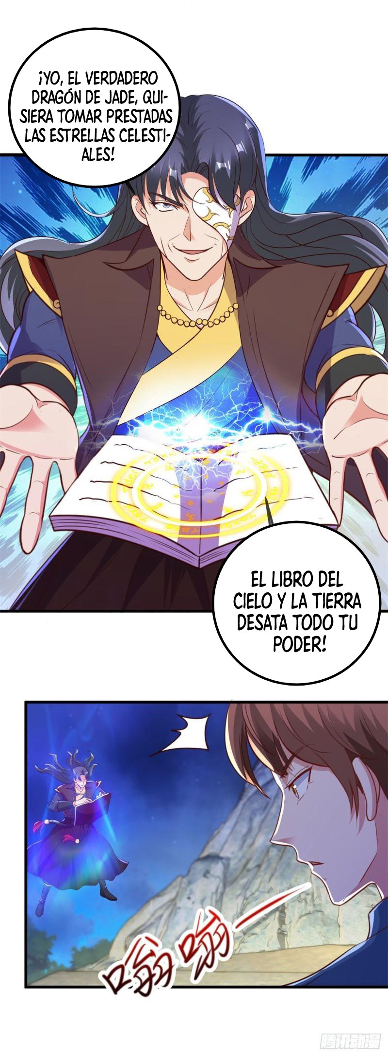 Read Renacimiento de la Tierra Inmortal Venerable ES Manga Online