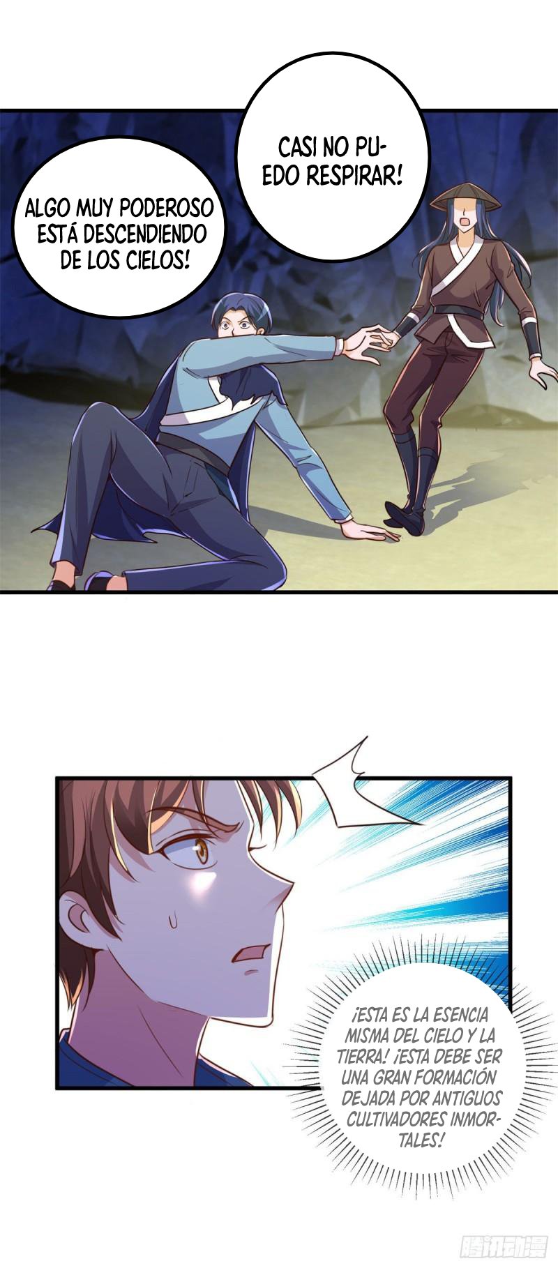 Read Renacimiento de la Tierra Inmortal Venerable ES Manga Online