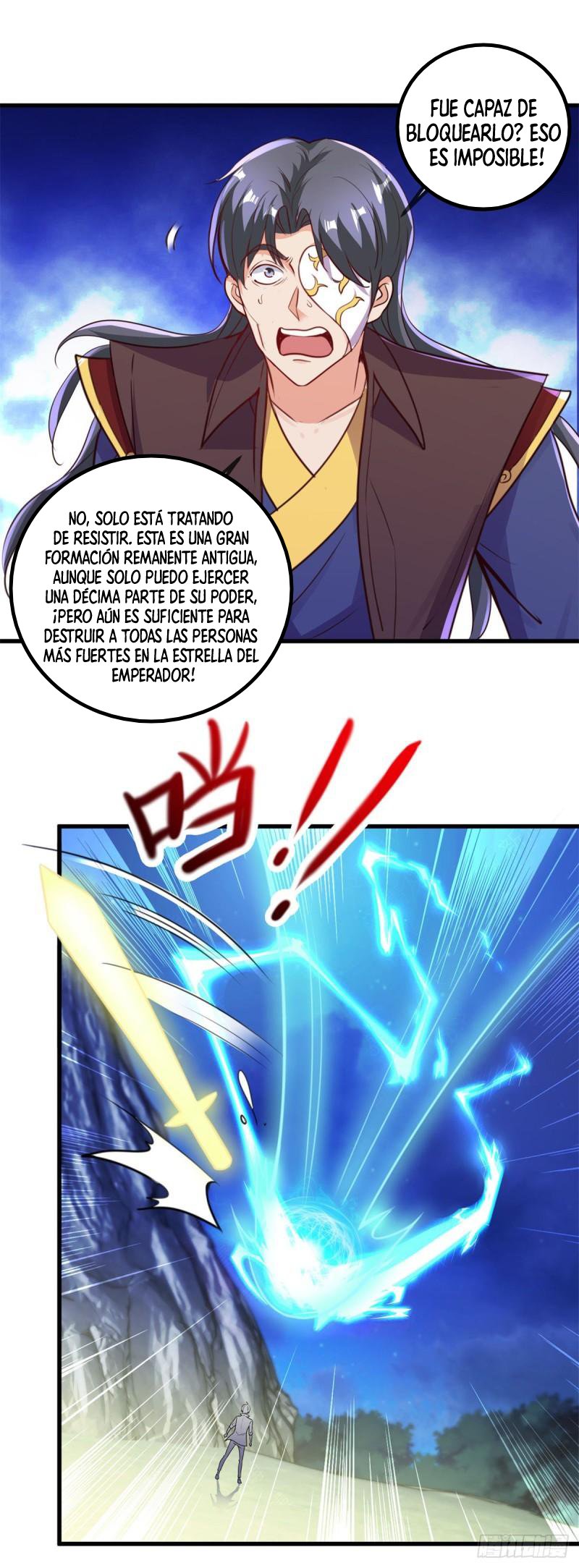 Read Renacimiento de la Tierra Inmortal Venerable ES Manga Online