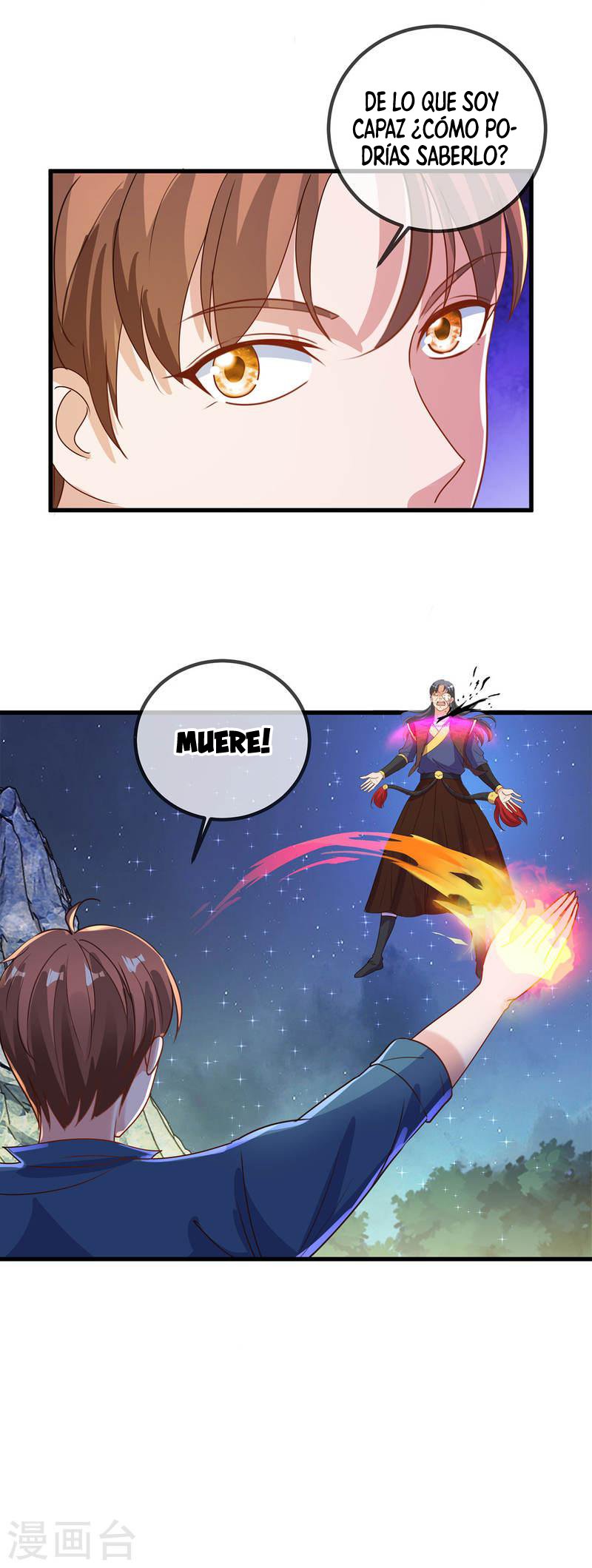 Read Renacimiento de la Tierra Inmortal Venerable ES Manga Online