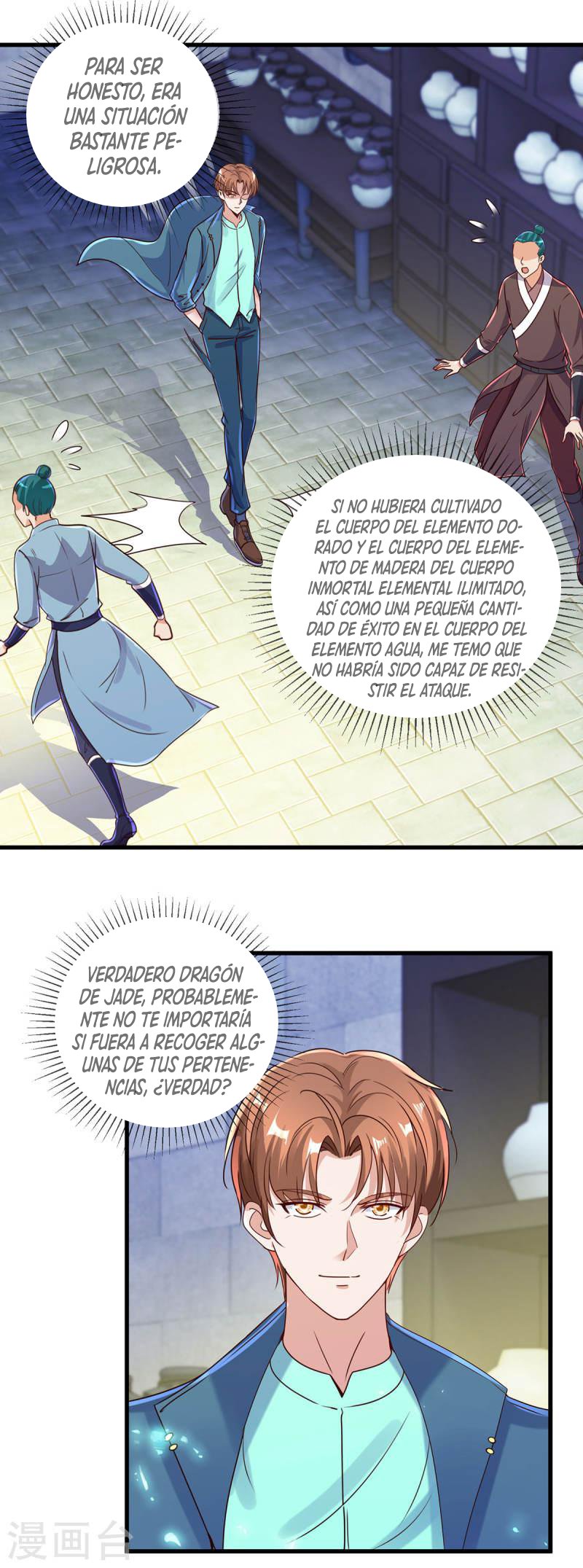 Read Renacimiento de la Tierra Inmortal Venerable ES Manga Online