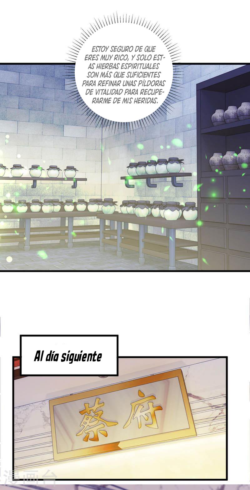 Read Renacimiento de la Tierra Inmortal Venerable ES Manga Online