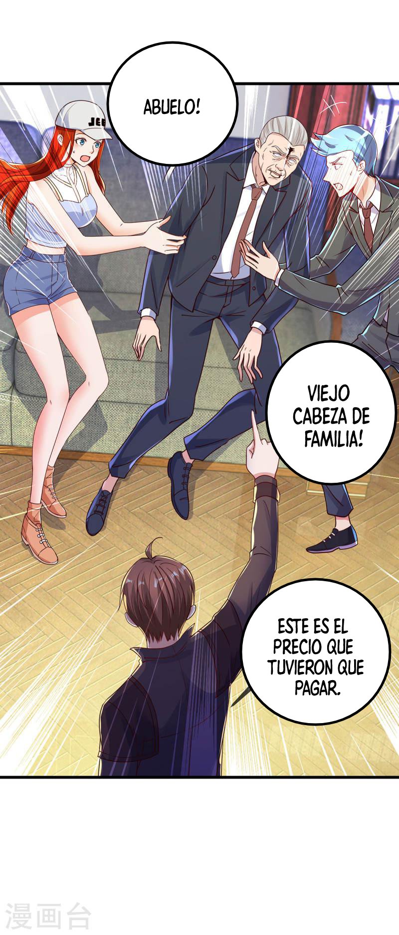 Read Renacimiento de la Tierra Inmortal Venerable ES Manga Online