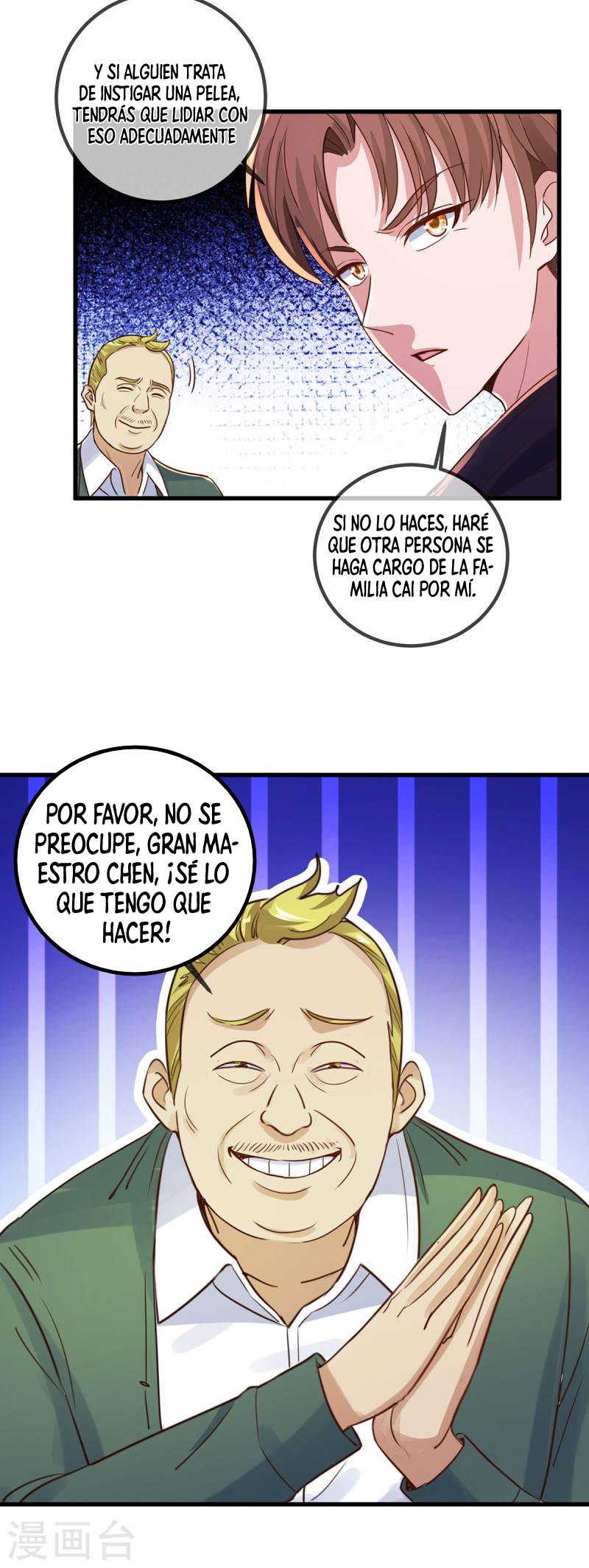 Read Renacimiento de la Tierra Inmortal Venerable ES Manga Online