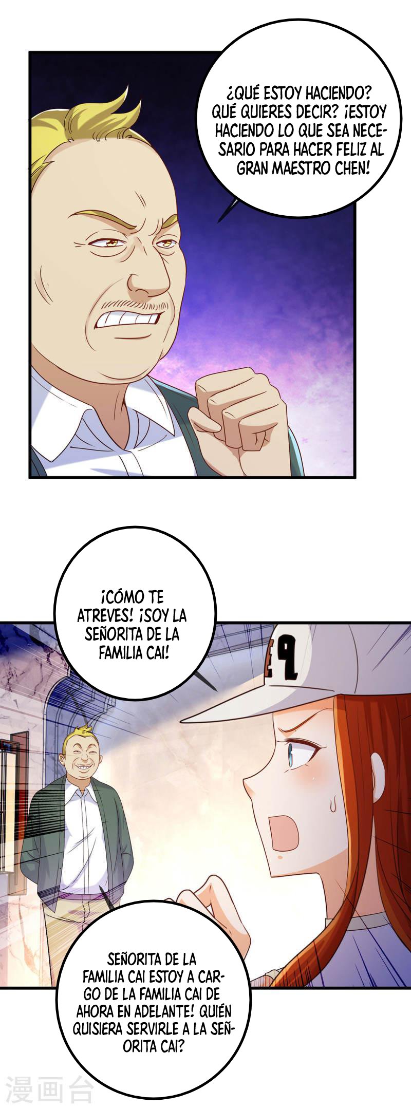 Read Renacimiento de la Tierra Inmortal Venerable ES Manga Online