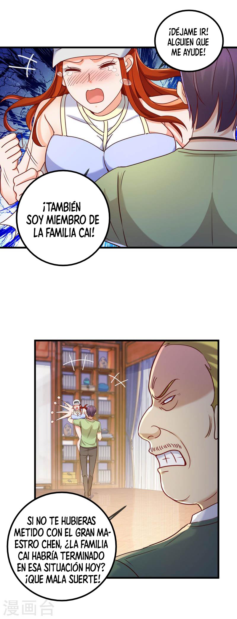 Read Renacimiento de la Tierra Inmortal Venerable ES Manga Online