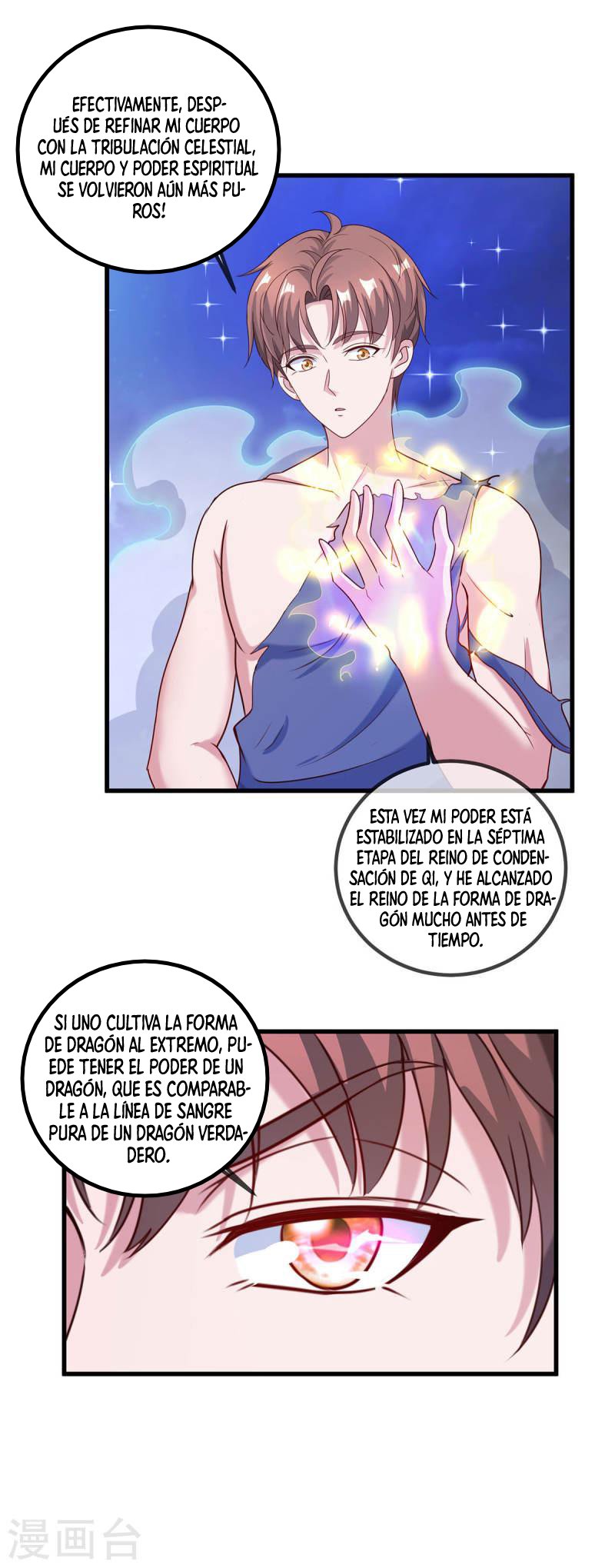 Read Renacimiento de la Tierra Inmortal Venerable ES Manga Online