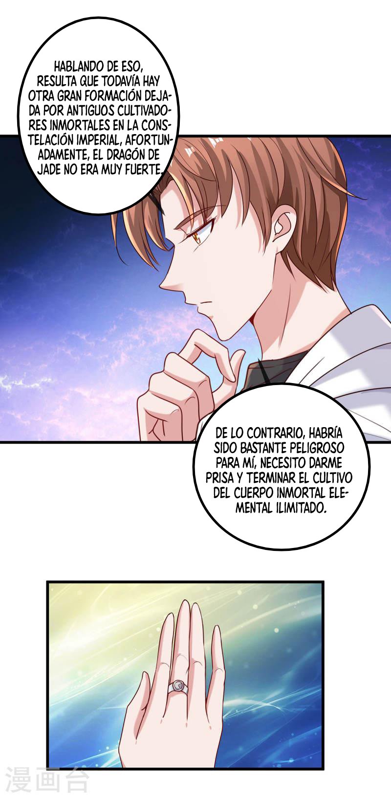 Read Renacimiento de la Tierra Inmortal Venerable ES Manga Online