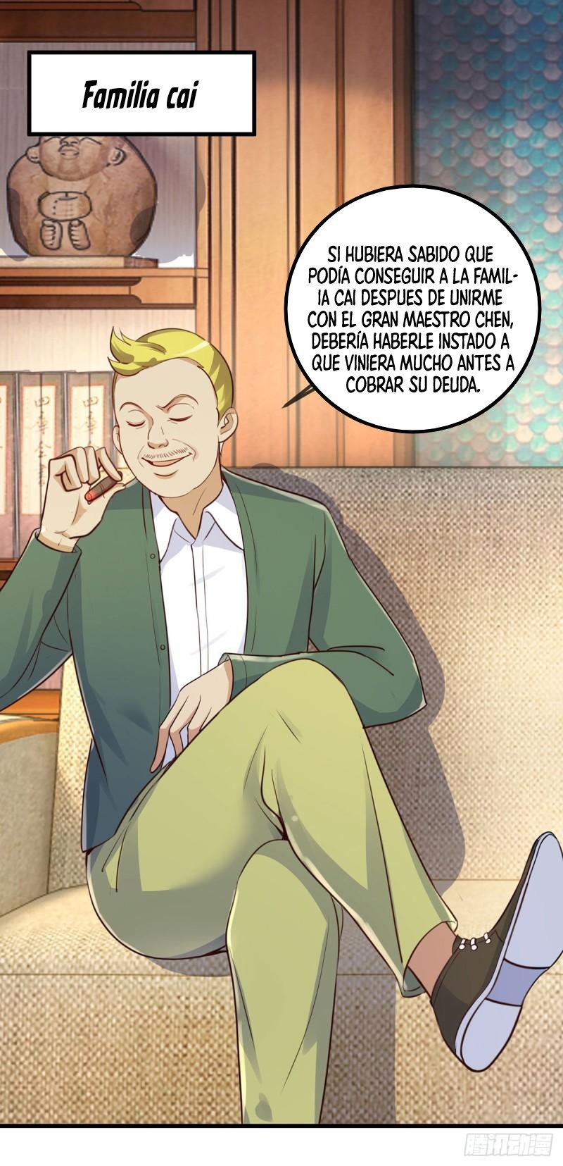 Read Renacimiento de la Tierra Inmortal Venerable ES Manga Online