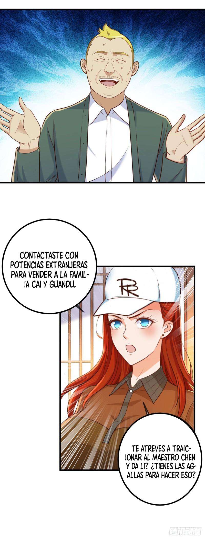 Read Renacimiento de la Tierra Inmortal Venerable ES Manga Online