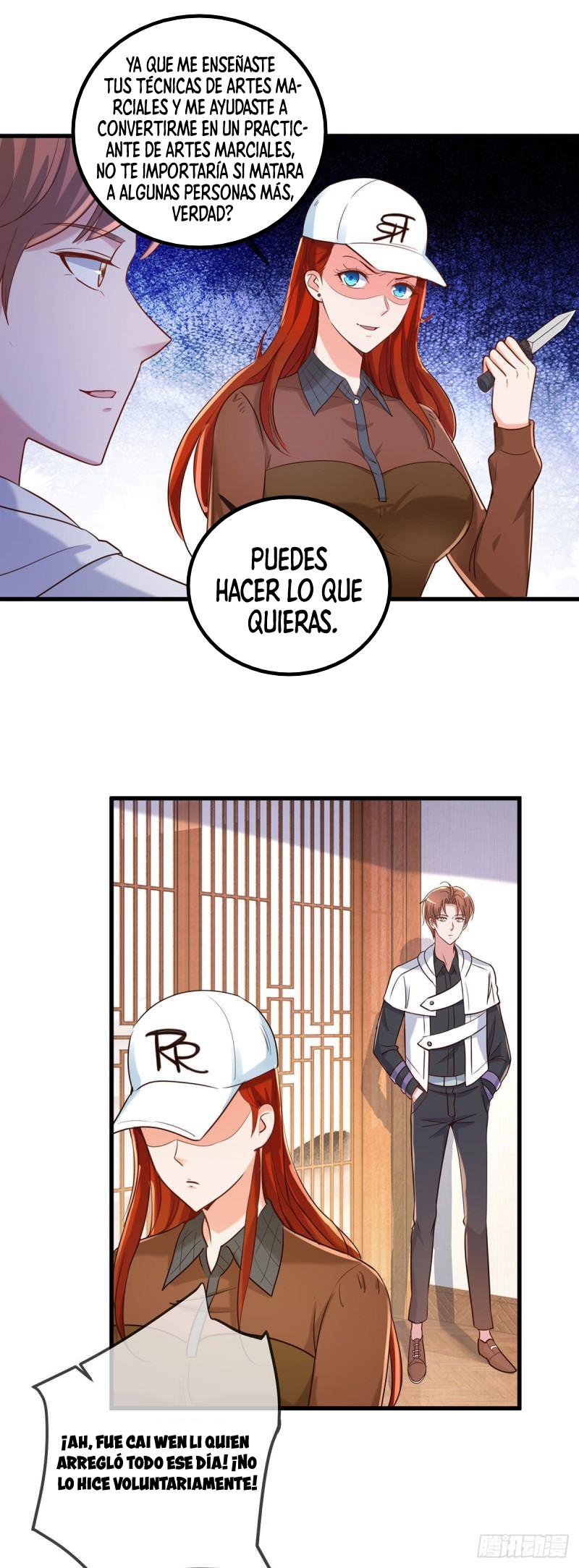 Read Renacimiento de la Tierra Inmortal Venerable ES Manga Online