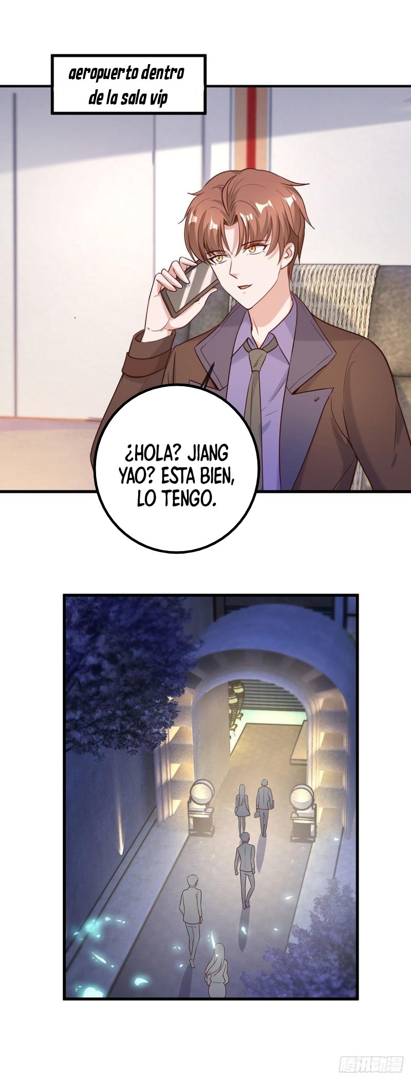 Read Renacimiento de la Tierra Inmortal Venerable ES Manga Online