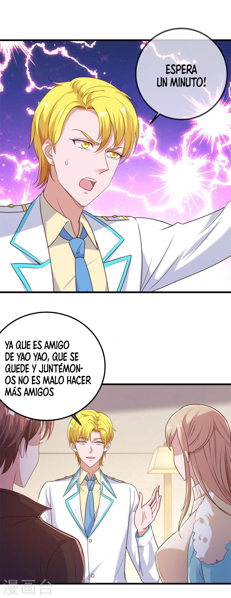 Read Renacimiento de la Tierra Inmortal Venerable ES Manga Online