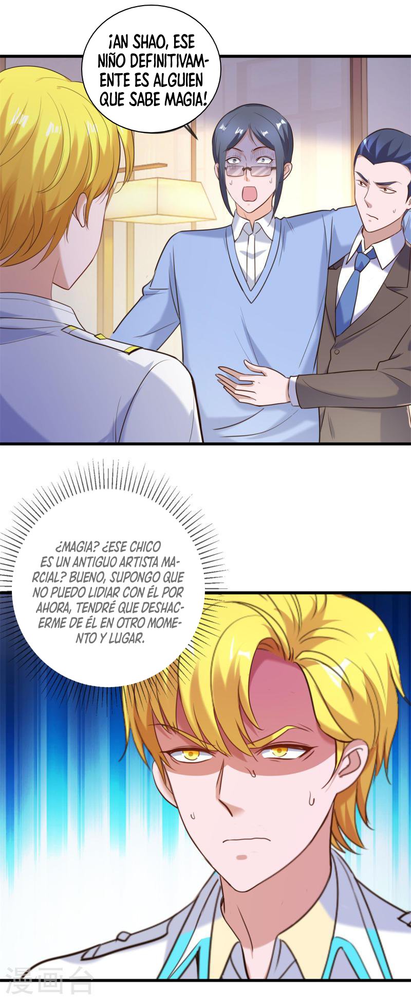 Read Renacimiento de la Tierra Inmortal Venerable ES Manga Online