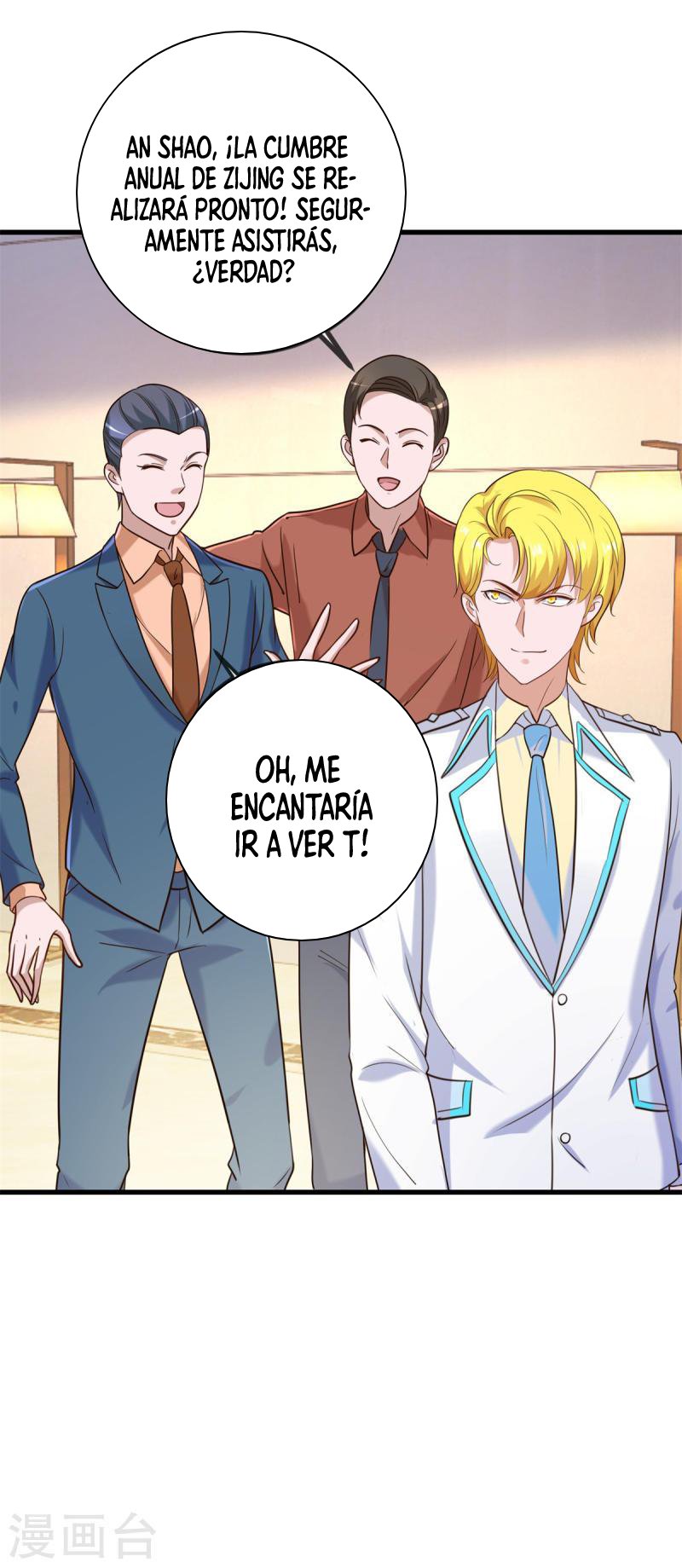 Read Renacimiento de la Tierra Inmortal Venerable ES Manga Online