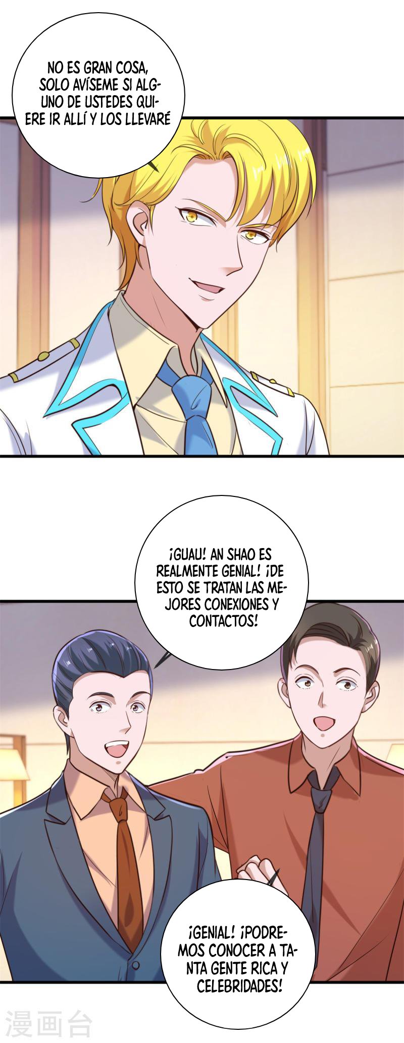 Read Renacimiento de la Tierra Inmortal Venerable ES Manga Online