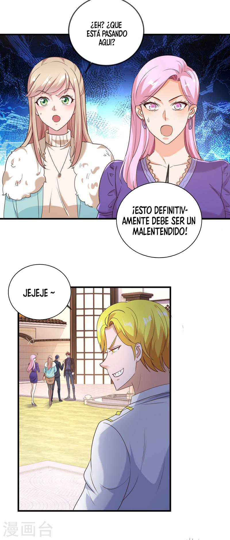 Read Renacimiento de la Tierra Inmortal Venerable ES Manga Online