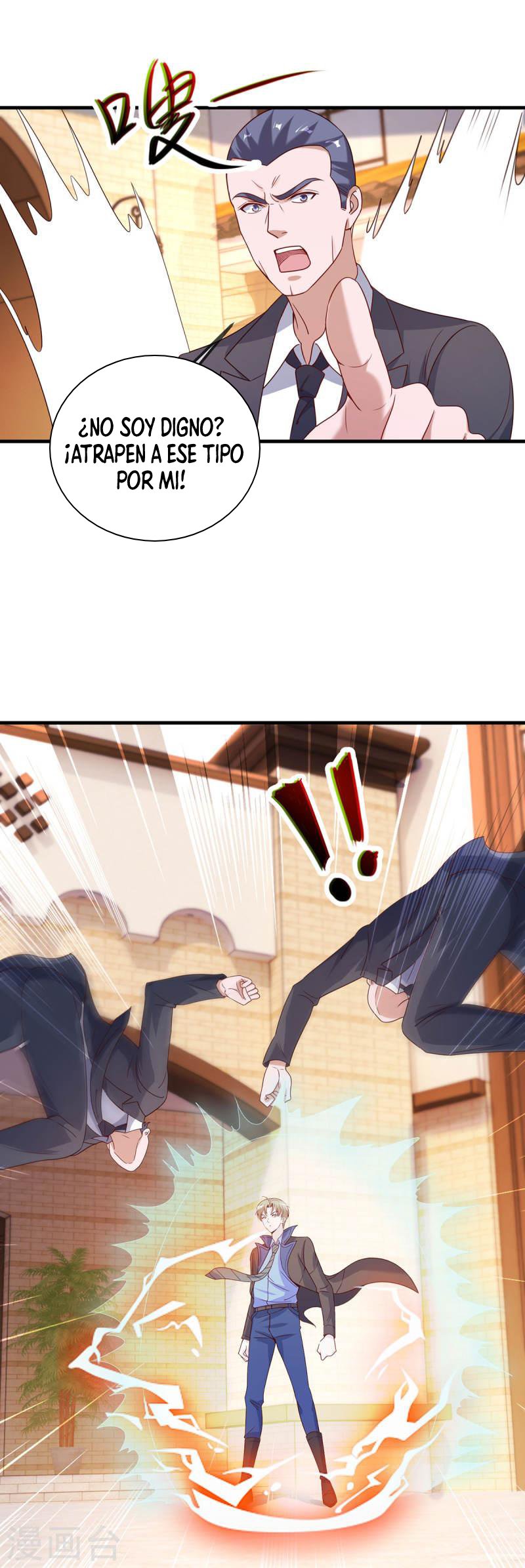 Read Renacimiento de la Tierra Inmortal Venerable ES Manga Online