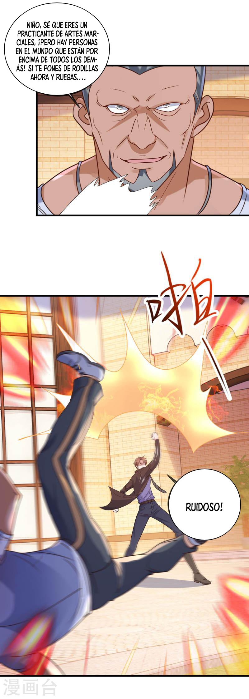 Read Renacimiento de la Tierra Inmortal Venerable ES Manga Online