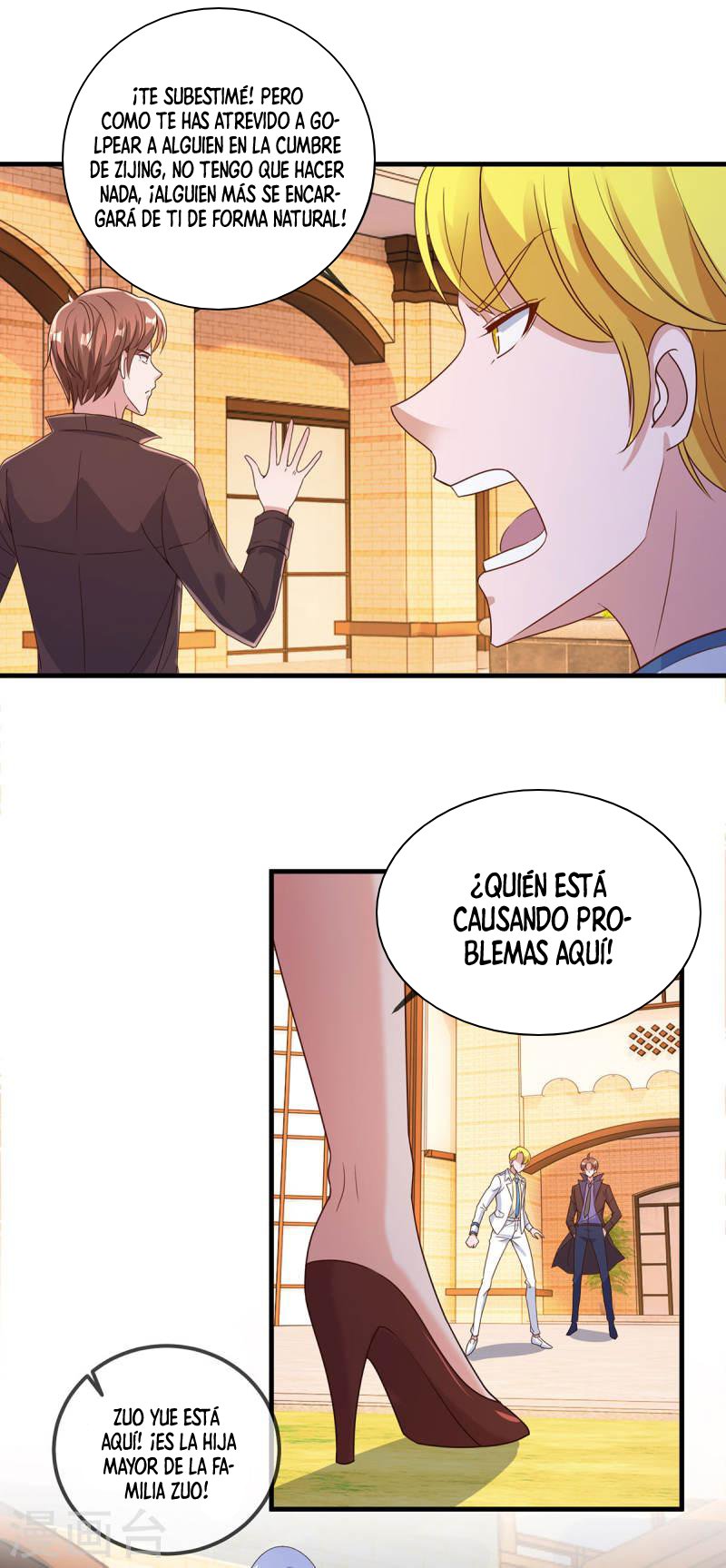 Read Renacimiento de la Tierra Inmortal Venerable ES Manga Online