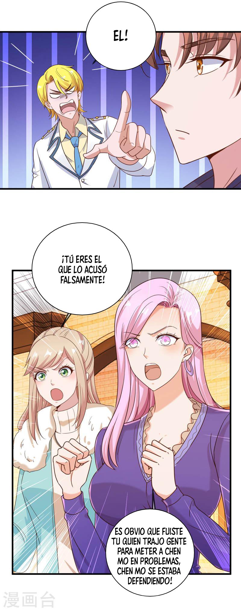 Read Renacimiento de la Tierra Inmortal Venerable ES Manga Online