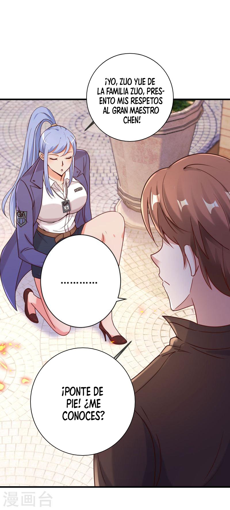 Read Renacimiento de la Tierra Inmortal Venerable ES Manga Online