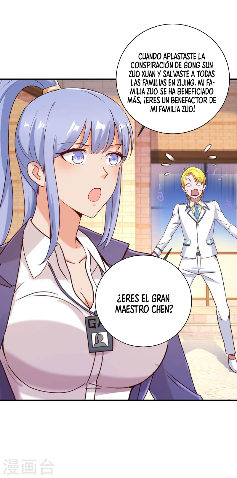 Read Renacimiento de la Tierra Inmortal Venerable ES Manga Online