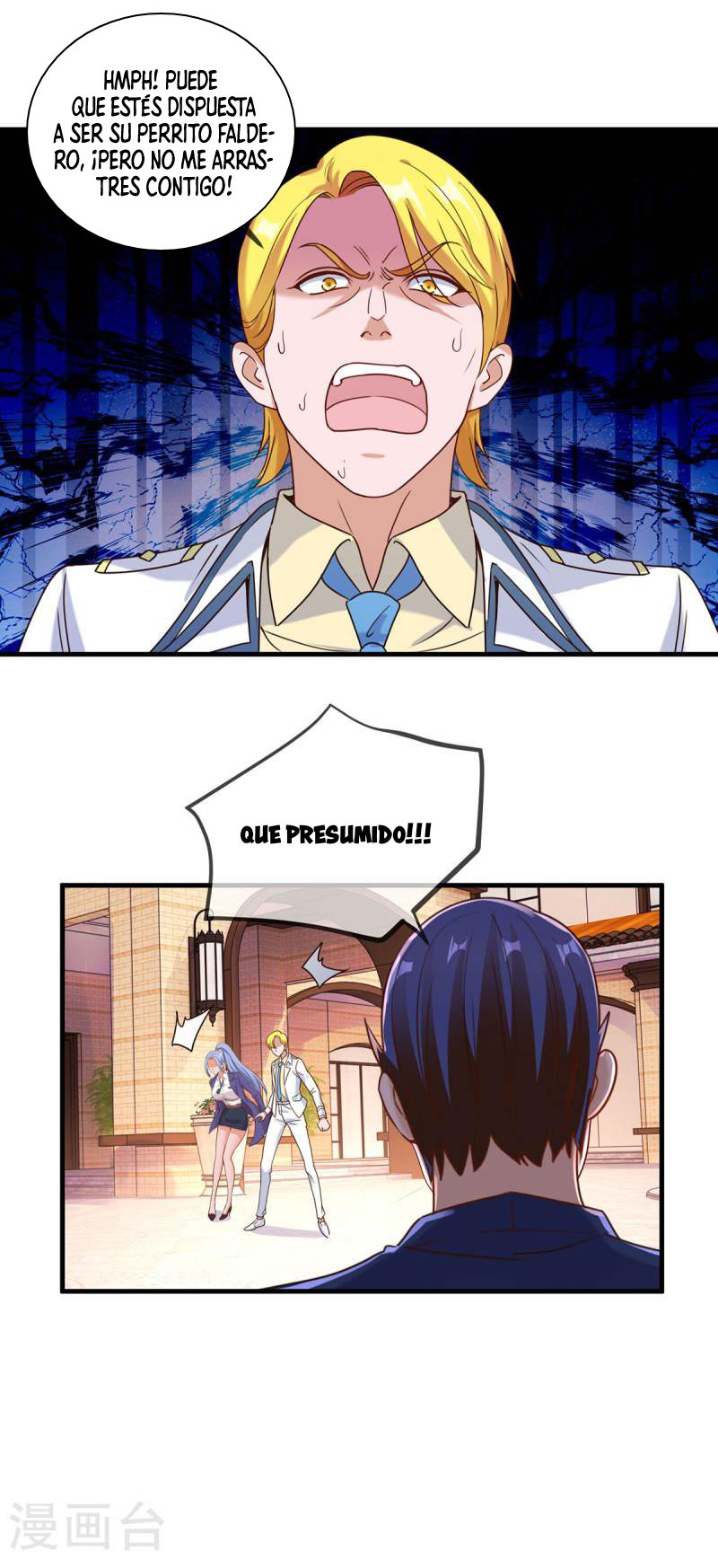 Read Renacimiento de la Tierra Inmortal Venerable ES Manga Online