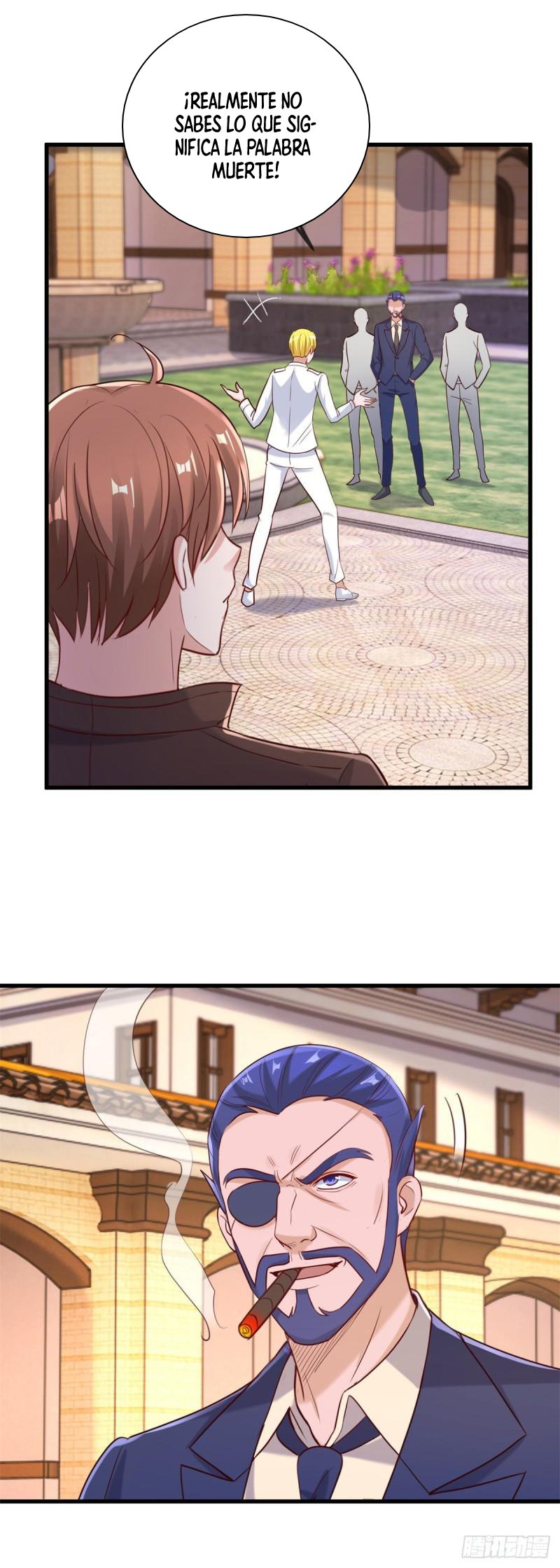 Read Renacimiento de la Tierra Inmortal Venerable ES Manga Online