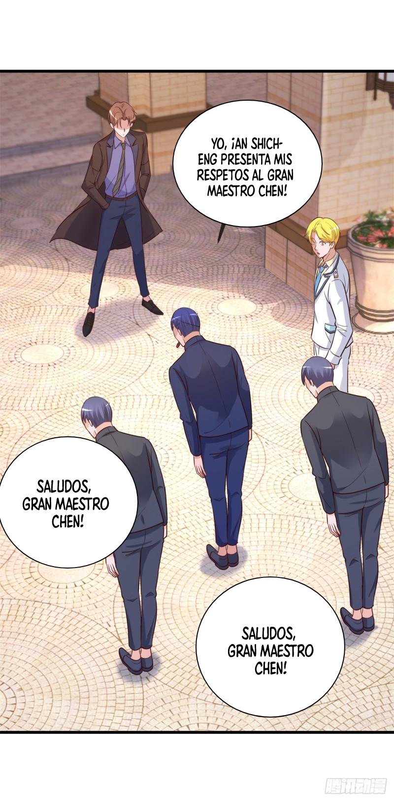 Read Renacimiento de la Tierra Inmortal Venerable ES Manga Online