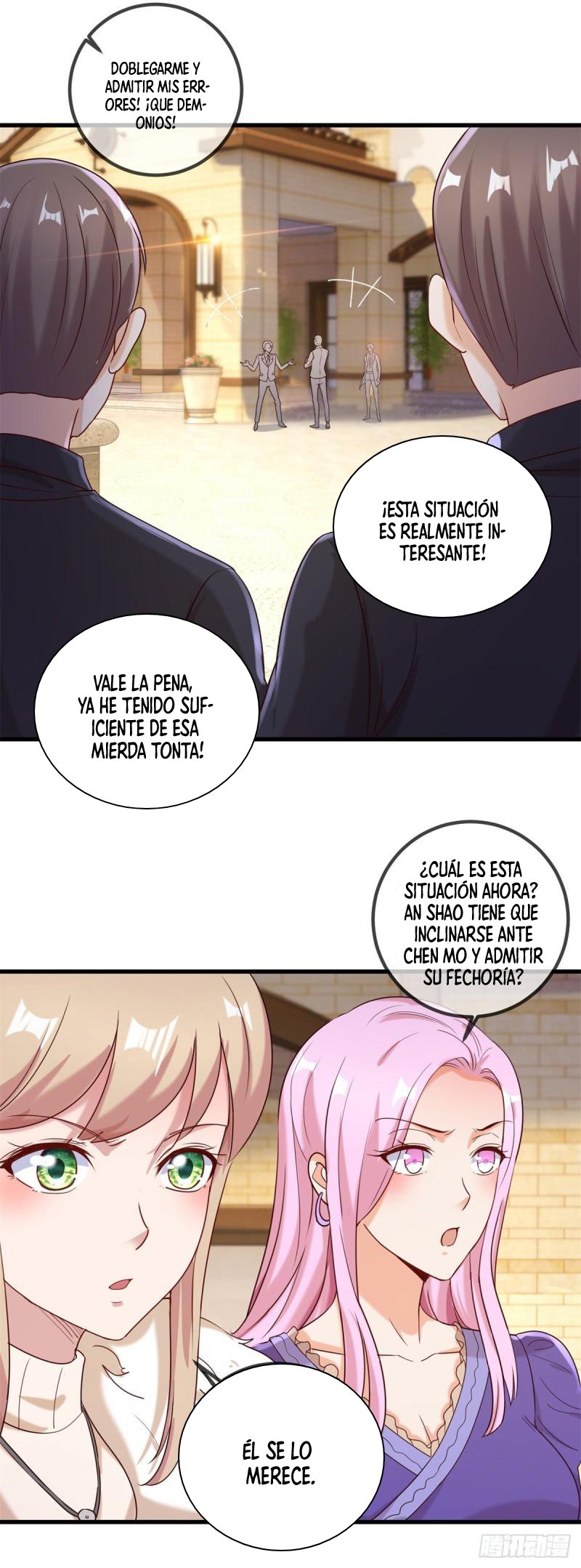 Read Renacimiento de la Tierra Inmortal Venerable ES Manga Online