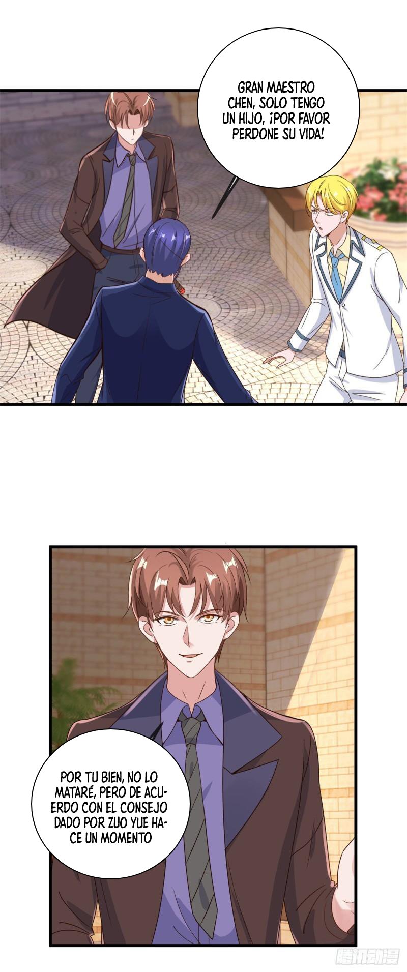 Read Renacimiento de la Tierra Inmortal Venerable ES Manga Online