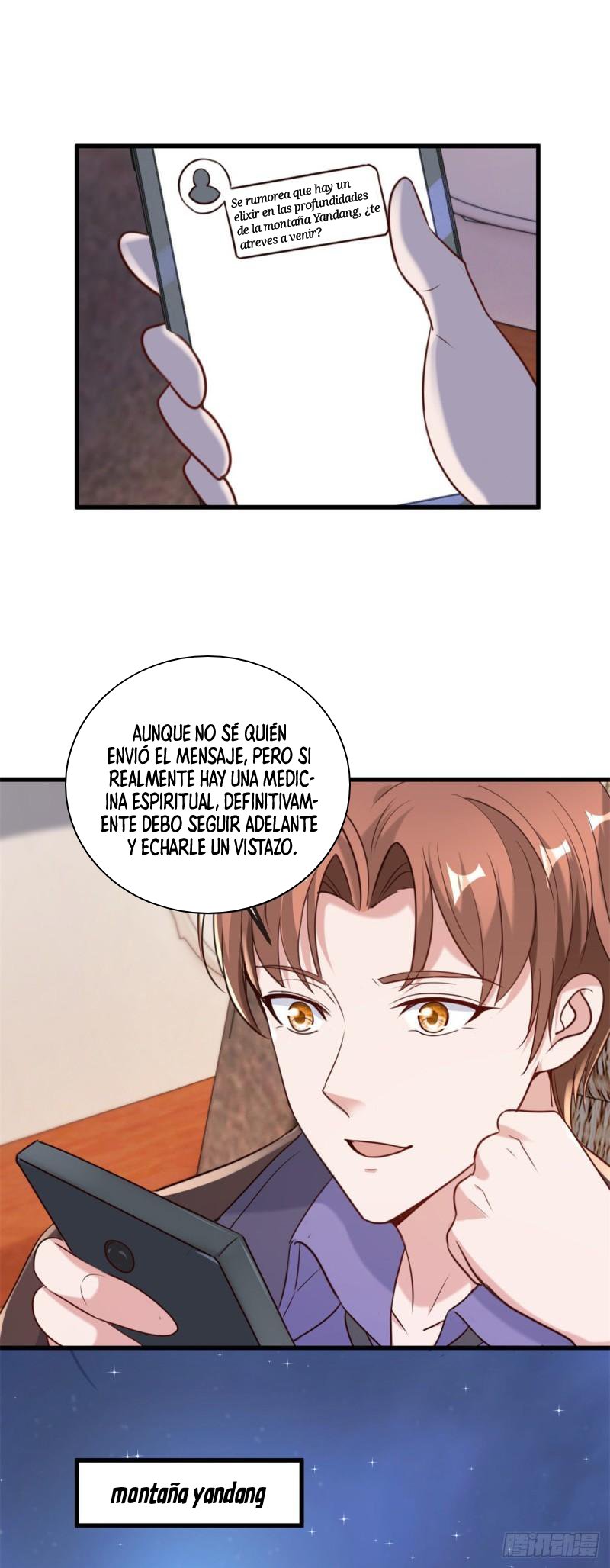 Read Renacimiento de la Tierra Inmortal Venerable ES Manga Online