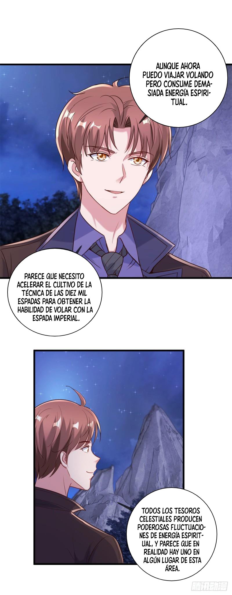 Read Renacimiento de la Tierra Inmortal Venerable ES Manga Online