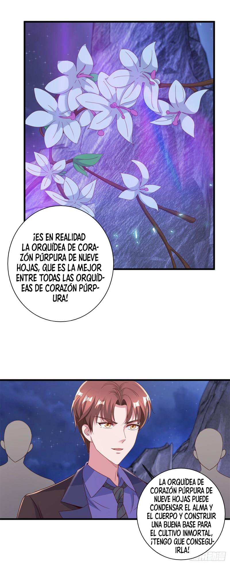 Read Renacimiento de la Tierra Inmortal Venerable ES Manga Online