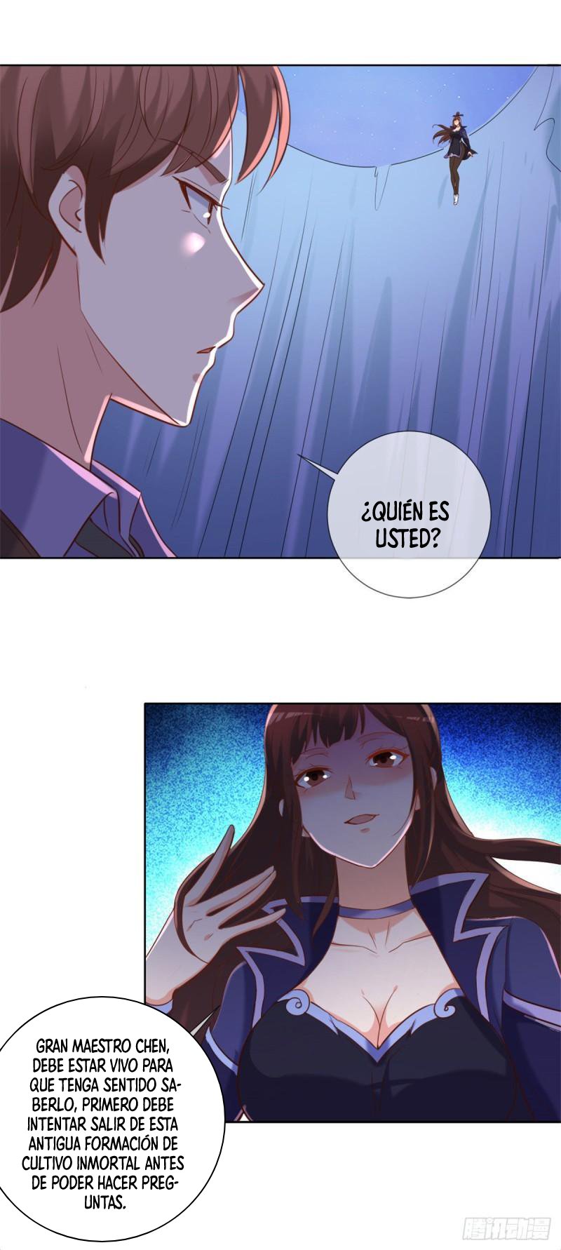 Read Renacimiento de la Tierra Inmortal Venerable ES Manga Online