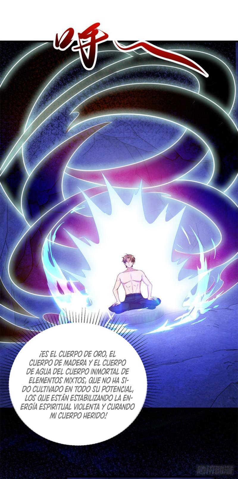 Read Renacimiento de la Tierra Inmortal Venerable ES Manga Online