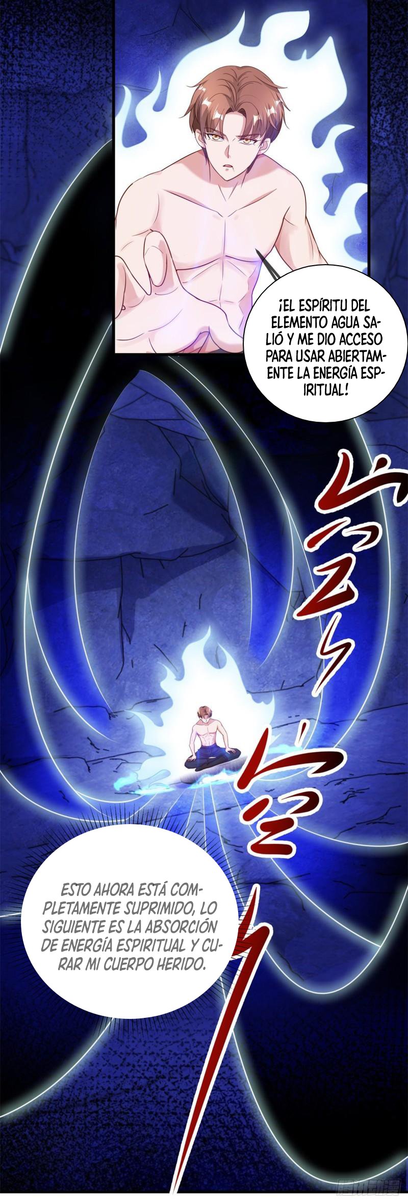 Read Renacimiento de la Tierra Inmortal Venerable ES Manga Online