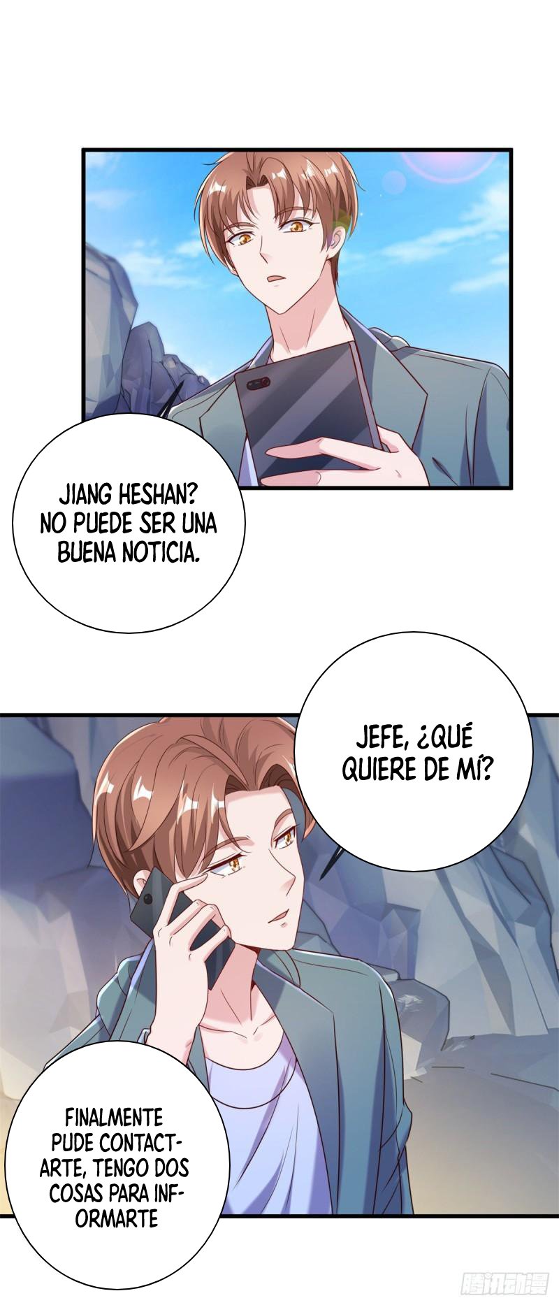 Read Renacimiento de la Tierra Inmortal Venerable ES Manga Online