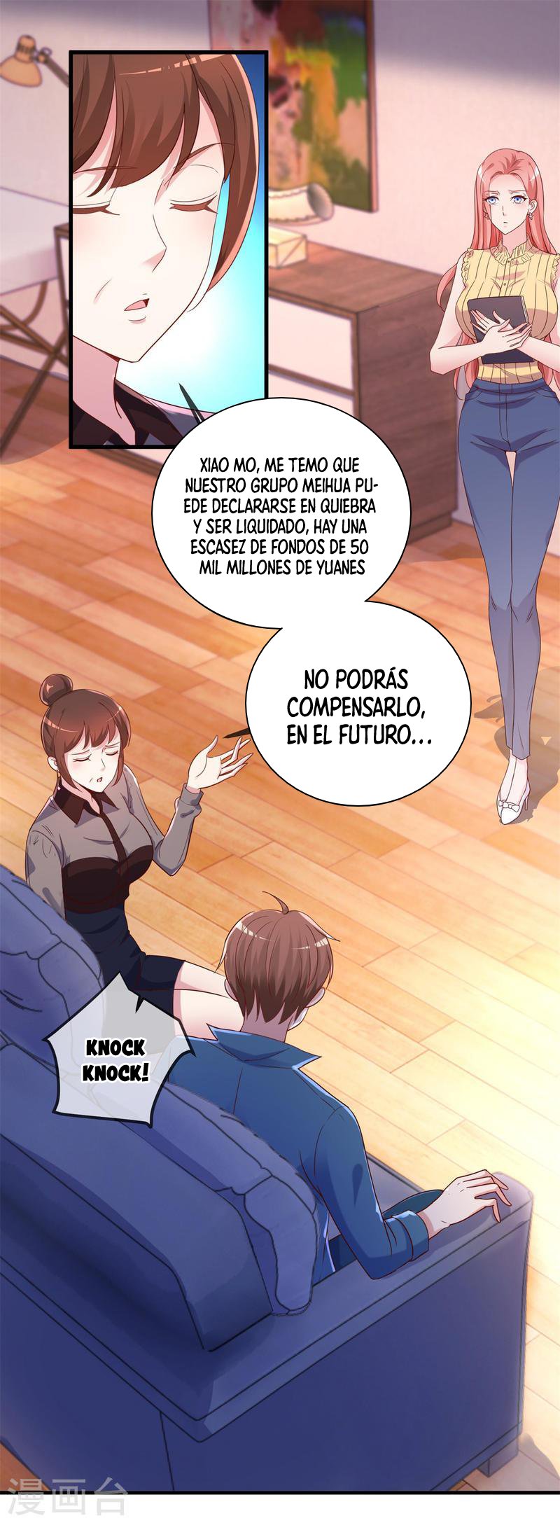 Read Renacimiento de la Tierra Inmortal Venerable ES Manga Online