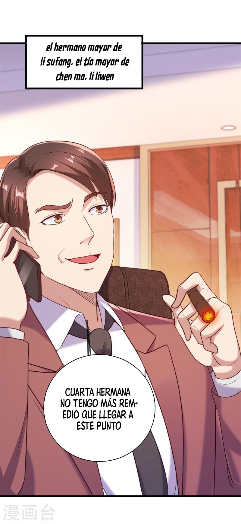 Read Renacimiento de la Tierra Inmortal Venerable ES Manga Online