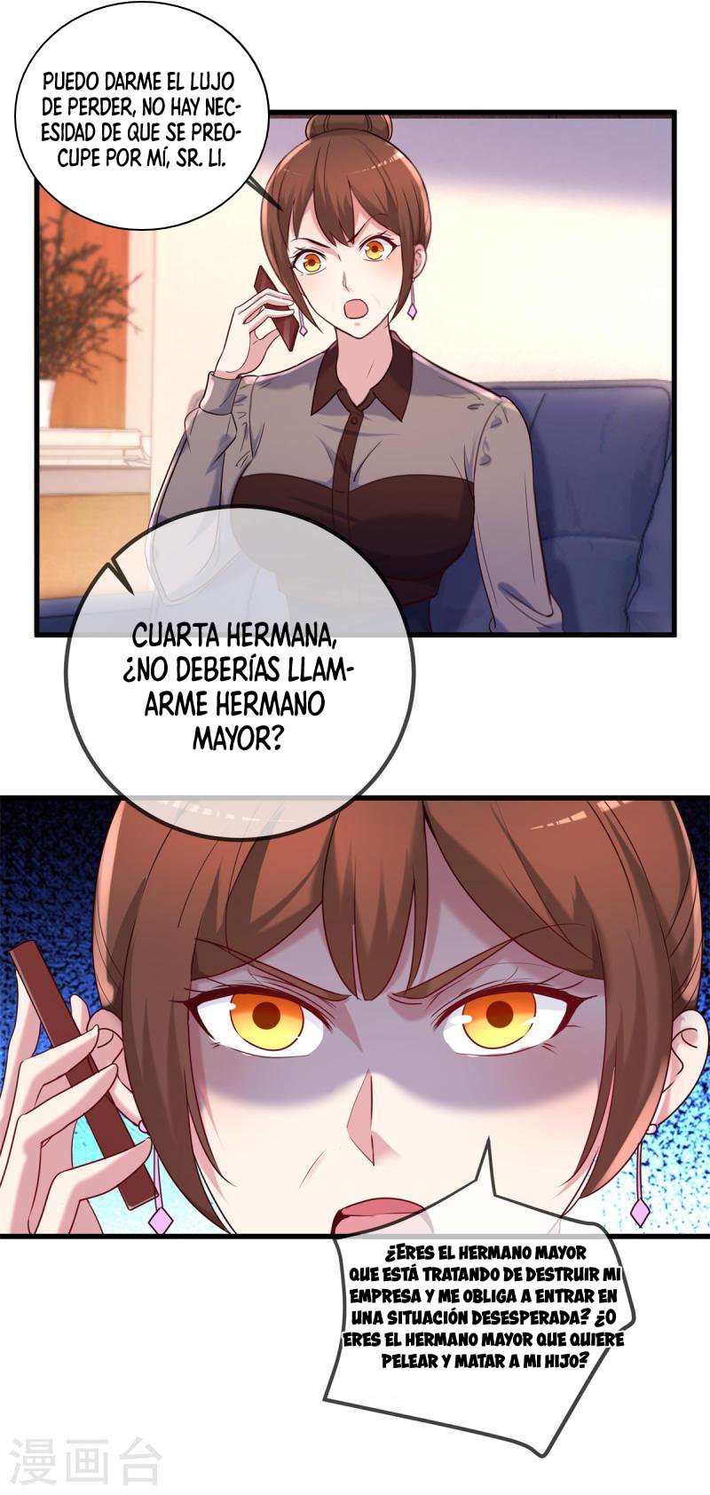 Read Renacimiento de la Tierra Inmortal Venerable ES Manga Online