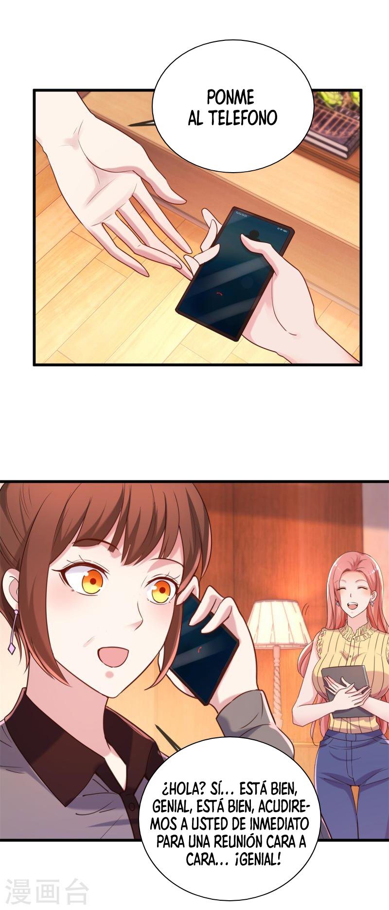 Read Renacimiento de la Tierra Inmortal Venerable ES Manga Online