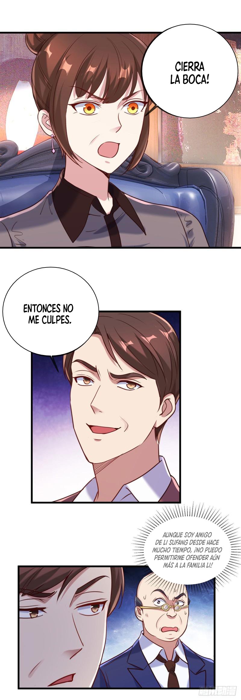 Read Renacimiento de la Tierra Inmortal Venerable ES Manga Online