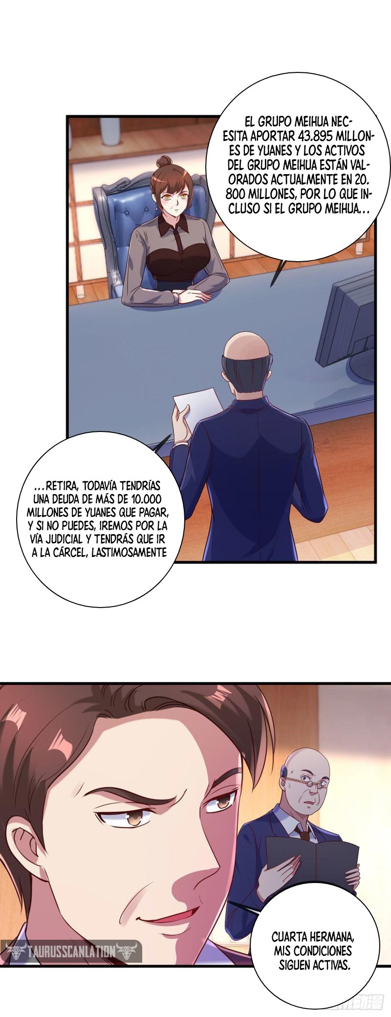 Read Renacimiento de la Tierra Inmortal Venerable ES Manga Online